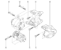 Fijación, Soporte Original Trafic III Vivaro NV300 Talento 117105508R