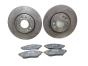 Disco De Freno Delantero Completo 402066352R Renault Trafic 3 Vivaro 296mm 0km
