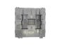 Controlador BCMPQ25 A2C53362300 5WK50147 6R0937087D VW Continental