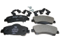Pastillas De Freno Delantero Original Peugeot 308 II 301 1647863480