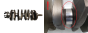 Cigüeñal 436 2.2 HDI 16v 0501J0 Citroen Peugeot 4HX 4HW 