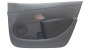 Tapicería De La Puerta Derecho Delantero Renault Clio 3 III 809008780R 5D