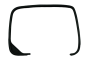 Junta De La Luna De La Puerta Derecho Trasera Renault Kangoo 2