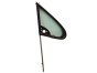 Luna De La Puerta Derecho Delantero Peugeot 307 9680814980 AS2 2007r 6548