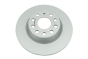 Disco De Freno Trasera 1K0615601AD B11380 VW Audi Seat Skoda Borsehung