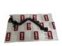 Tubería Del Sistema De Refrigeración Para Audi A8 06E121045F 11211870201 Vika