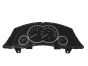 Velocímetro/Instrumentos Y Relojes Opel Meriva 13173381XT 110080162026 58850
