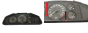 Velocímetro/Instrumentos Y Relojes Mazda 323 BC6B55430 69319-220 Yazaki 50149