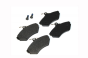 Pastillas De Freno Delantero 6N0698151B 66981103501 Volkswagen Vika