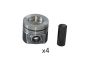 Pistón Del Motor Completo 03L107065J B19301 VW Audi Seat Skoda Borsehung