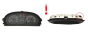 Velocímetro/Instrumentos Y Relojes Renault Megane 09043080096 09043080026 59464