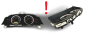 Velocímetro/Instrumentos Y Relojes Nissan Almera BN915 55136