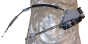 Cerradura Puerta Derecho Trasera Original 9816929280 Citroen DS7 Crossback