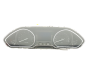 Velocímetro/Instrumentos Y Relojes Peugeot 2008 9811492880 9808559180 Yazaki