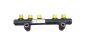 Rampa De Inyectores 9685297580-01 1570Q4 1.4 1.6 HDI PSA Ford Volvo 