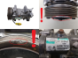 Compresor Aire Acondicionado 6453WK 9659875780 Sanden SD6C12 1355F Peugeot 07