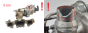 Turbocompresor 1,2 TCE 821042-0013 144105784R Dacia Renault 0km