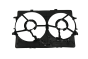 Carcasa Del Ventilador De Radiador 8K0121207A 81210649702 Audi DPA