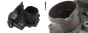 Mariposa De Aire Citroen Peugeot 9806625280 A2C85766300 2.0 HDI 5