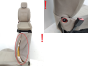 Asiento Izquierdo Renault Clio 3 III 5D