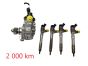 Bomba de combustible e inyectores 0445011500 0445110939 2.0 DCI Renault 2 000km