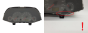 Velocímetro/Instrumentos Y Relojes Ford Focus 98AB-10849-JH 98AB10849JH 3369