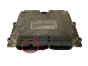Controlador 55185365 0281010332 41AAA Alfa Romeo Bosch 14402