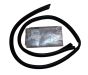 Junta De La Luna De La Puerta Derecho Delantero Original 803270001R Renault