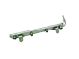 Rampa De Inyectores 175207356R Renault Nissan 2.0 16v M4R 