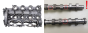 Tapa de válvulas 9644994680 1.6 HDI 16v TDCi Citroen Peugeot Ford Volvo 5