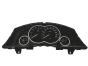 Velocímetro/Instrumentos Y Relojes Opel Meriva 13173381XT 110080162026 29963