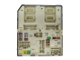 Controlador USM-2010 284B68764R 519531F06 Kangoo 2 Renault 5239