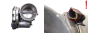 Mariposa De Aire Alfa Romeo Iveco Opel 0280750073 Bosch 2525