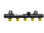 Rampa De Inyectores 1570L9 9656391180 2.0 HDI Delphi Citroen Peugeot