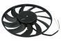 Ventilador Refrigeración Del Motor 4F0959455 B11490 Audi Borsehung