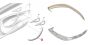 Moldura De La Puerta Izquierdo Delantero Original Citroen C5 III 96785135CL