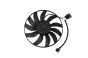 Ventilador Refrigeración Del Motor 1K0959455CN 99590013901 VW Audi Skoda Vika