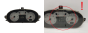Velocímetro/Instrumentos Y Relojes Renault Megane 1 7700428712 A 2438