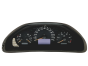 Velocímetro/Instrumentos Y Relojes Mercedes E W210 87001357 88311281 VDO 30936
