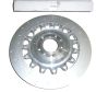 Disco De Freno Izquierdo Delantero Original 9813333080 Citroen Peugeot
