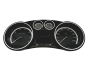 Velocímetro/Instrumentos Y Relojes Peugeot 308 9665107380 57062