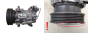 Compresor Aire Acondicionado  8200365787 SD6V12 1452 Sanden Renault Nissan S34