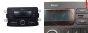 Radio del coche USB Bluetooth Dacia 281156864R