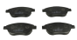 Pastillas De Freno Delantero Original Citroen Peugeot C3 C4 206 207 Xsara 42525