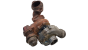 Turbocompresor 53149707010 KKK  K14-116.325 1.9 TD Citroen Peugeot 1070
