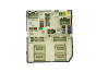 Controlador Renault USM-2010 284B63788R 519531F16