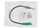 Sensor De Temperatura De Los Gases De Escape Citroen Peugeot 9677671280 QPlus