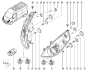 Enchufe Delantero Original Master 3 Movano NV400 2602900Q0G