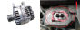 Alternador VW AG Skoda 06F903023F Bosch 0124525091 140A 1092