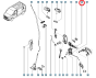 Maneta De La Puerta Trasera 806070113R 806076608R Renault Trafic 3